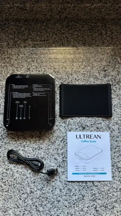 Báscula Digital para el Café Ultrean - miniatura 3