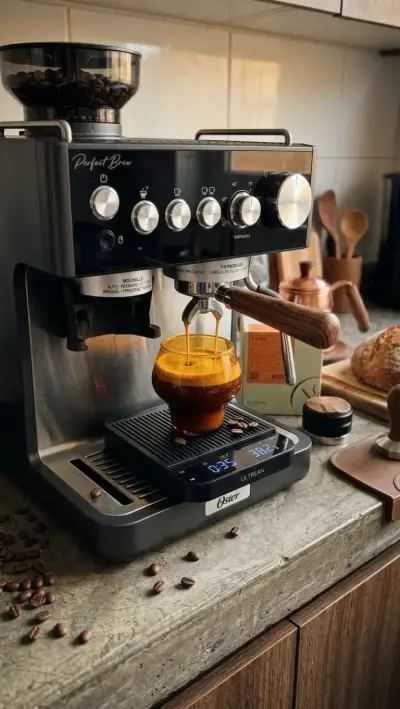 Báscula Digital para el Café Ultrean - miniatura 6