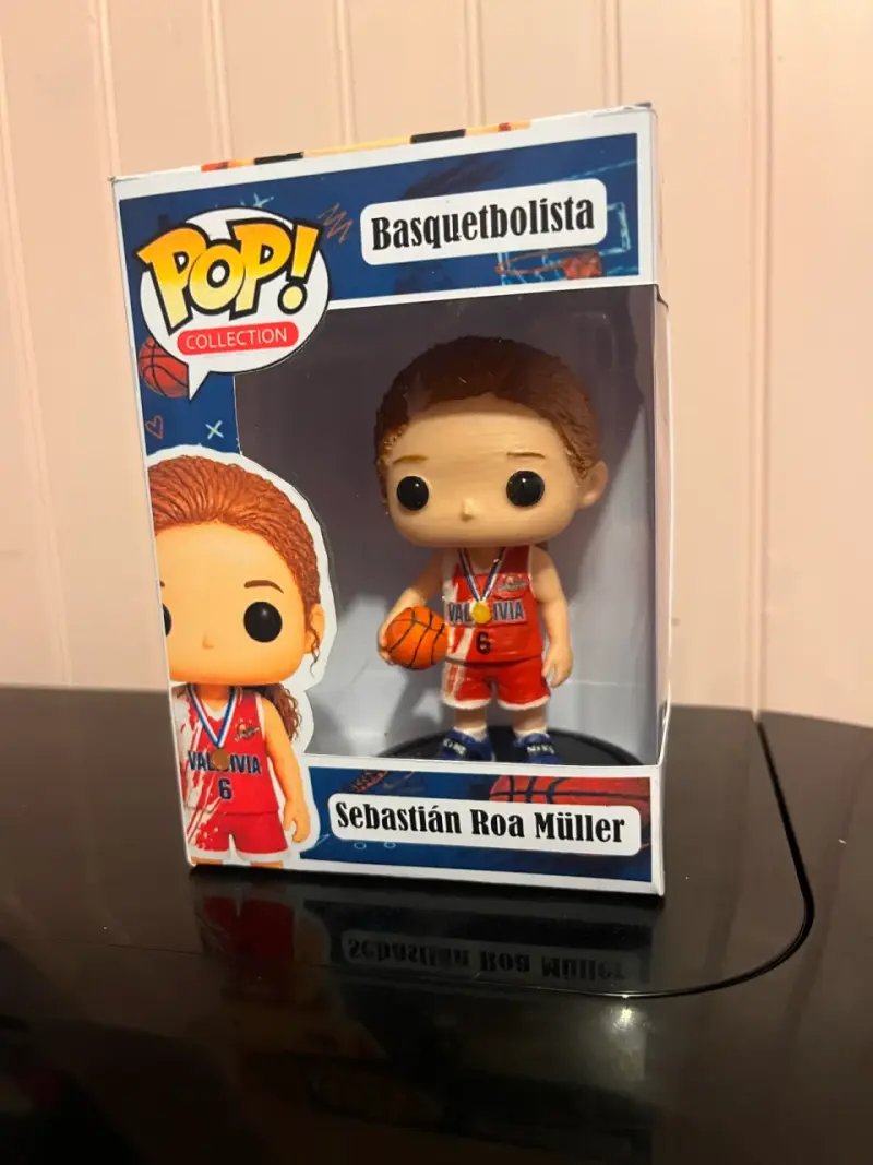Figura estilo funko personalizada