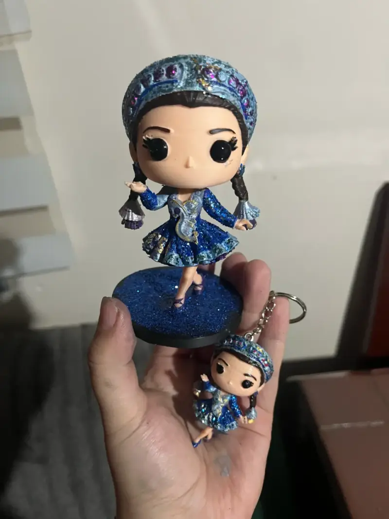 Figura estilo funko personalizada - 4