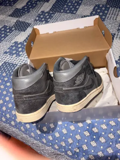 Zapatillas  grises Nike Air Jordan - miniatura 4