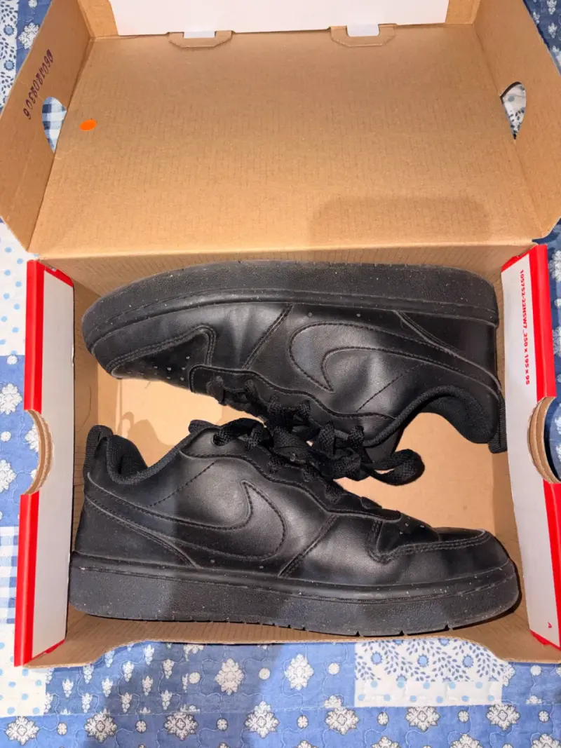 Zapatillas deportivas negras para hombre