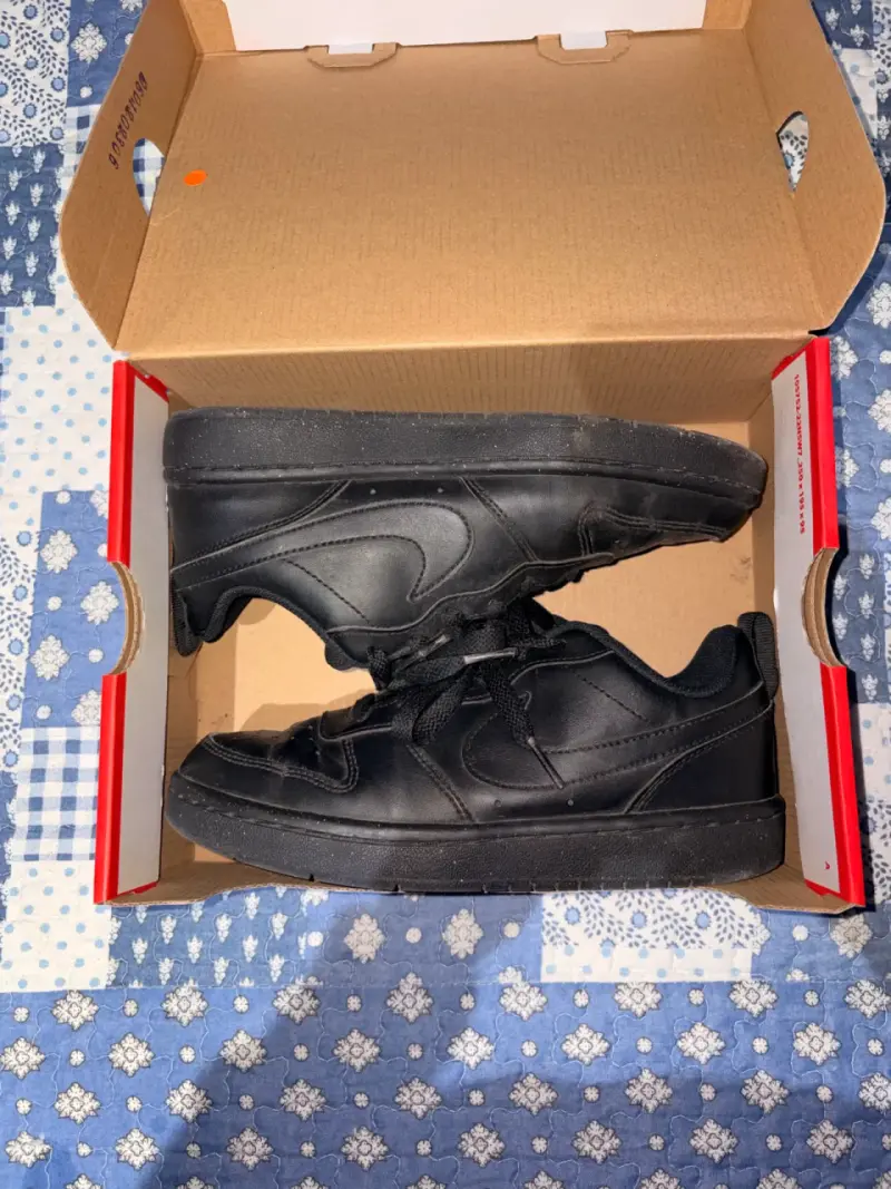 Zapatillas deportivas negras para hombre - 2