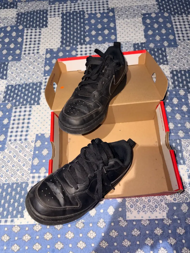 Zapatillas deportivas negras para hombre - 3