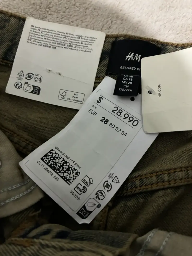 Shorts H&M - 2