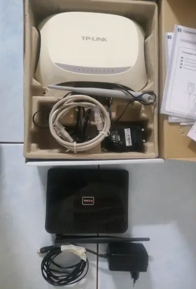Router Inalámbrico TP-Link 3G/4G + router DLINK - miniatura 2