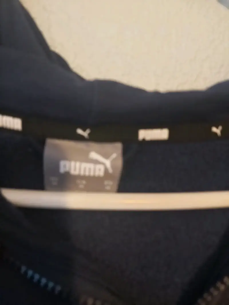 Polerón con capucha azul marino Puma para hombre - 3