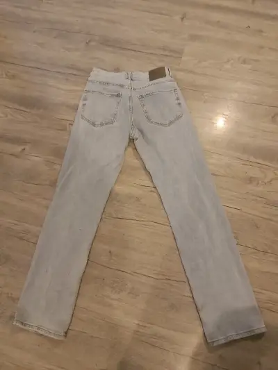 Jeans rectos Foster azul claro talla 38 - miniatura 3