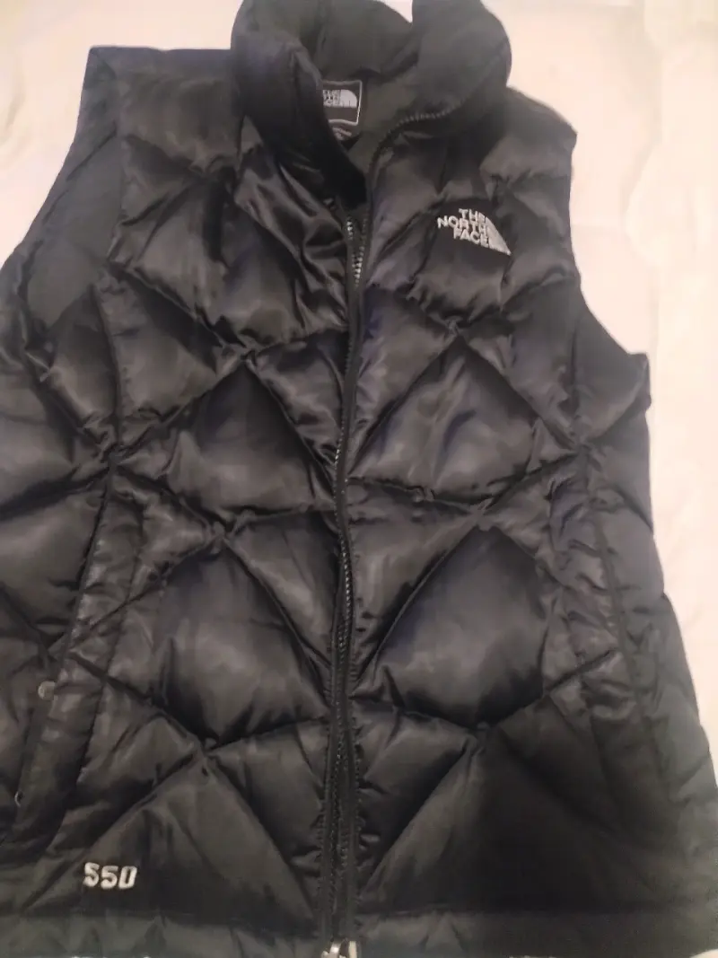 Chaleco sin mangas The North Face negro acolchado - 2
