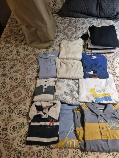 Lote de ropa infantil y zapatos Etapas - miniatura 1