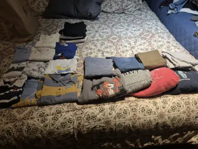 Lote de ropa infantil y zapatos Etapas - miniatura 2