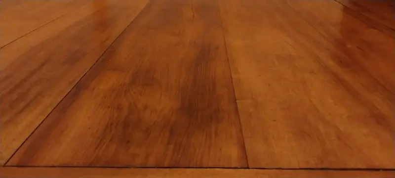 Mesa de comedor extensible de madera - 4