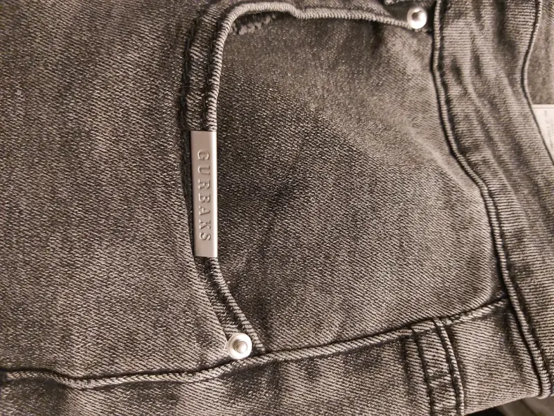 Jeans grises para hombre Guraks - 1