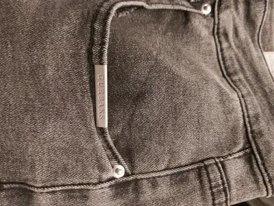 Jeans grises para hombre Guraks - miniatura 1