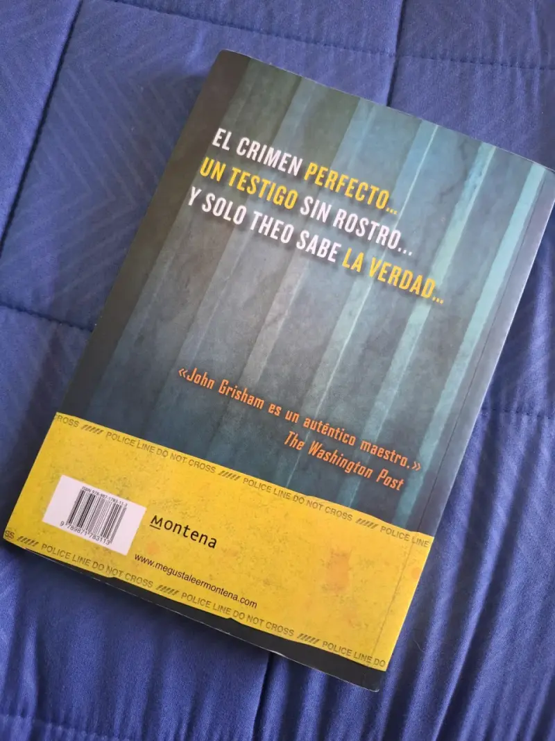 Libro Theodore Boone Joven Abogado de John Grisham - 2