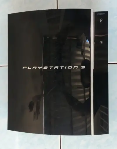 Consola PlayStation 3 Negra (sin probar) - miniatura 1