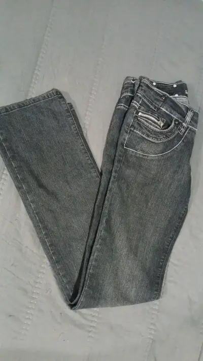 Jeans tiro bajo y2k - miniatura 1