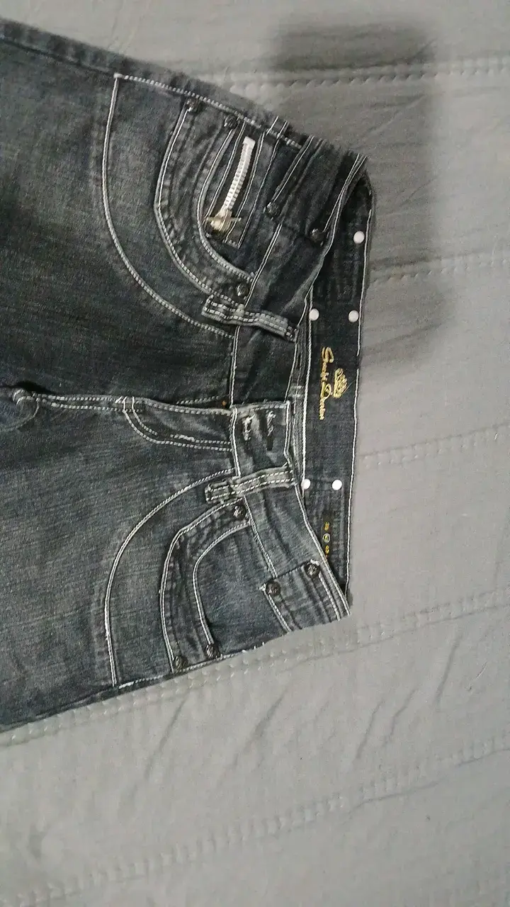 Jeans tiro bajo y2k - 2