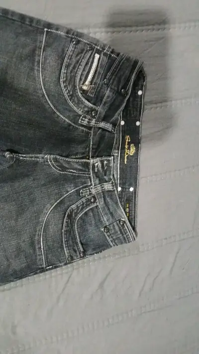 Jeans tiro bajo y2k - miniatura 2