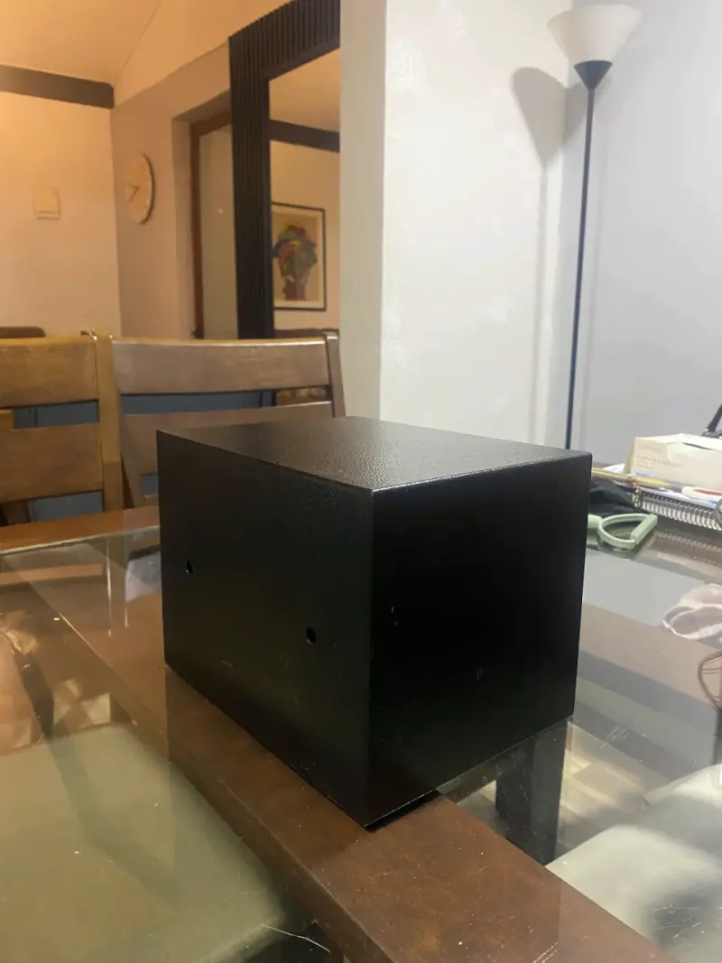 Caja fuerte de seguridad con teclado digital - 4