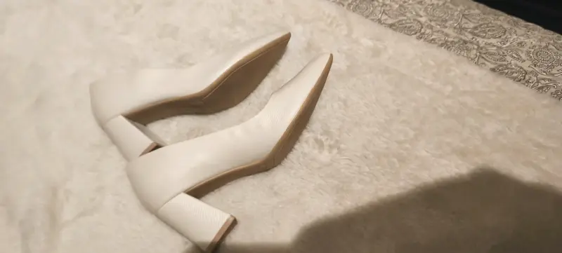 Zapatos de tacón beige Piccadilly elegantes - 2