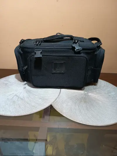 Bolso de cámara Travelpro negro - miniatura 1