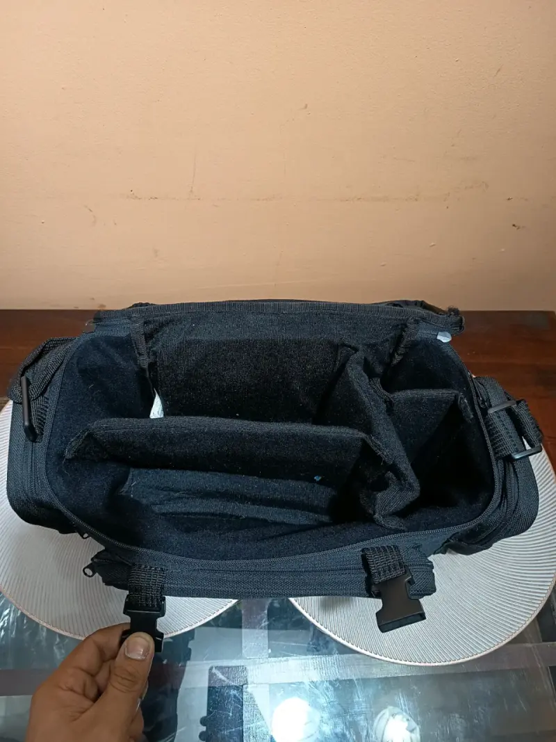 Bolso de cámara Travelpro negro - 3