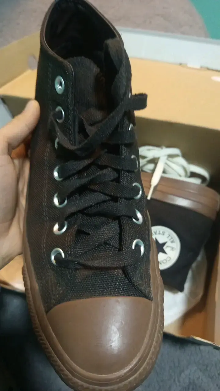 Zapatillas converse café chuck taylor - 3