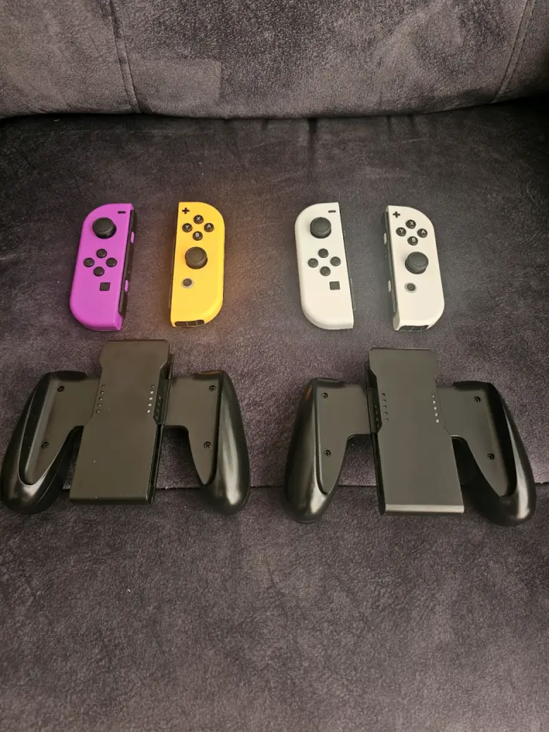 Set de Joy-Con alternativos para Nintendo Switch