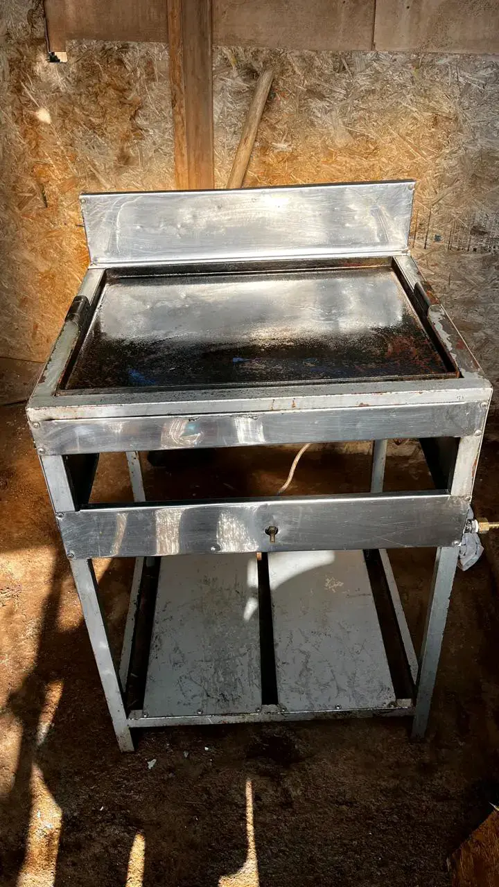 Plancha de cocina industrial de acero inoxidable - 2