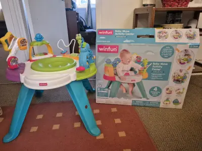 Centro de actividades para bebé Winfun Baby Move - miniatura 1