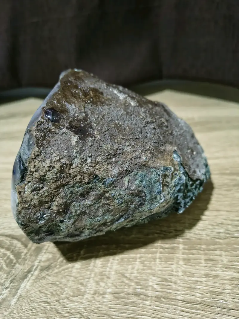 Geoda de amatista natural decorativa - 4