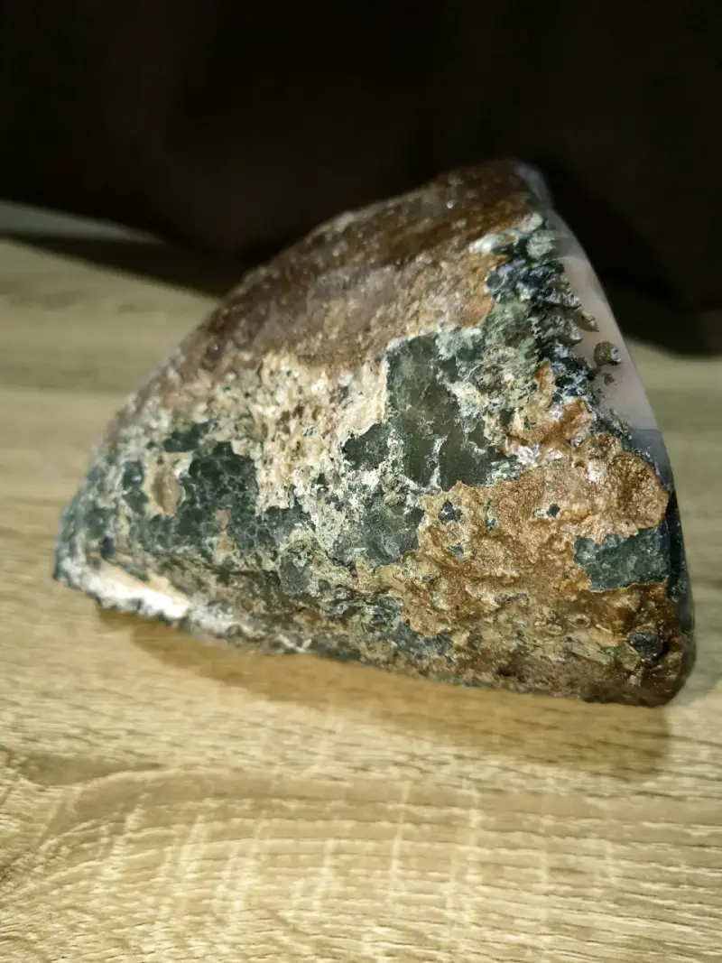 Geoda de amatista natural decorativa - 6