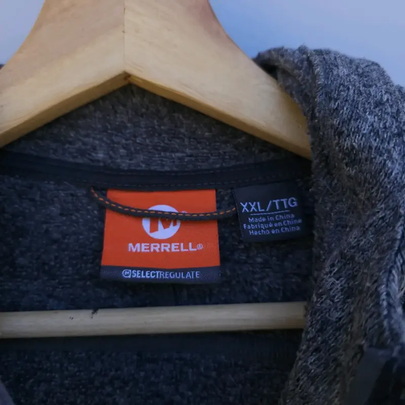 Poleron de polar Merrell - 4