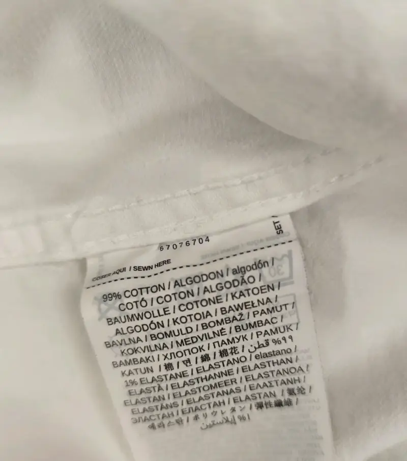 Chaqueta Denim Blanca Marca Mango Talla M - 4