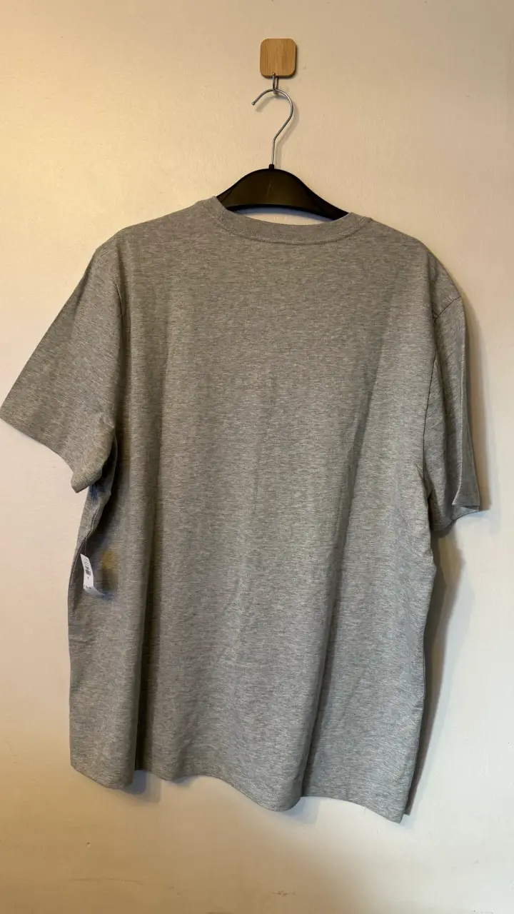 Polera gris GAP para hombre talla XL - 3