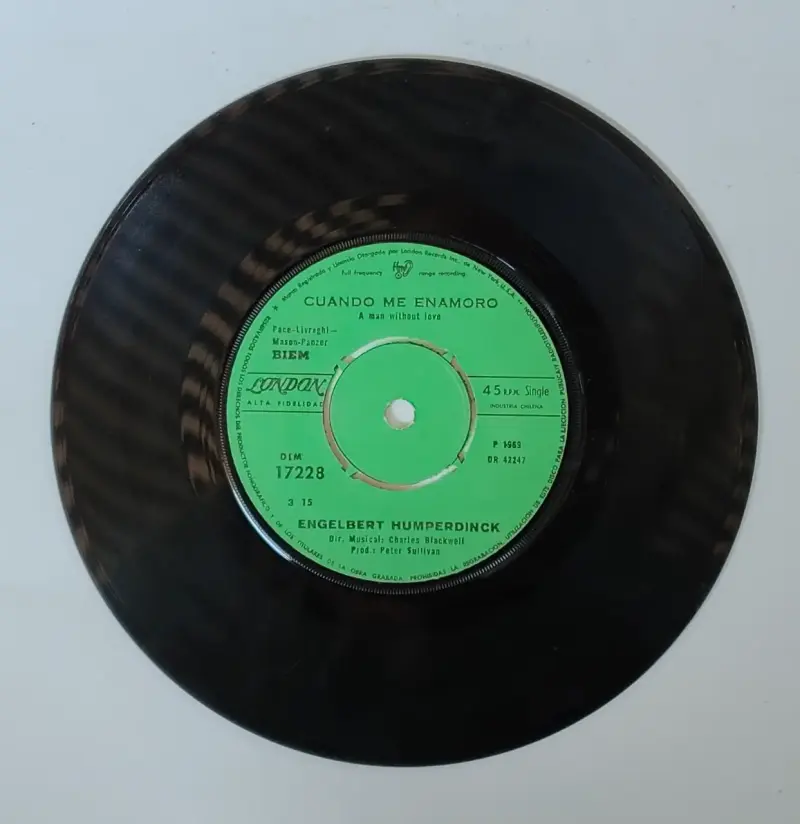 Vinilo Engelbert Humperdinck 'Cuando Me Enamoro' - 1