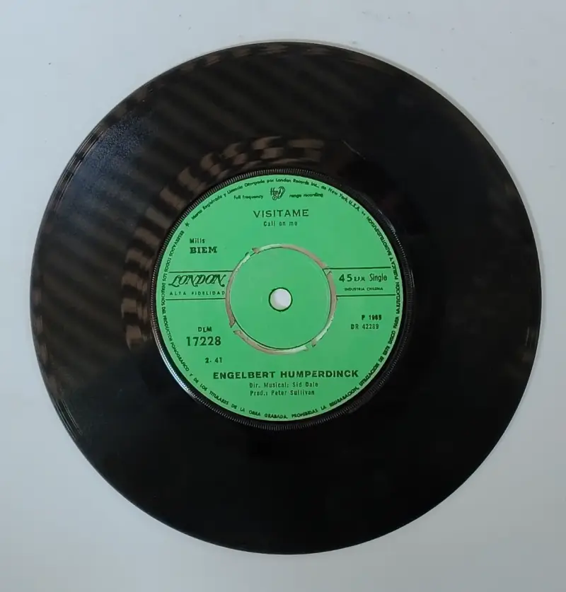 Vinilo Engelbert Humperdinck 'Cuando Me Enamoro' - 2