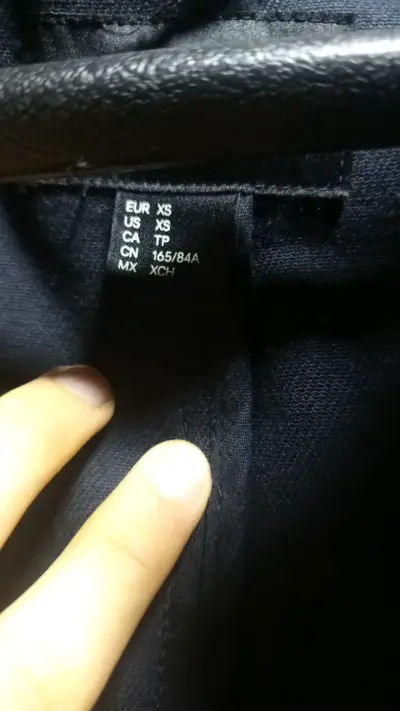 Chaqueta Safari  azul marino H&M con bolsillos - miniatura 4