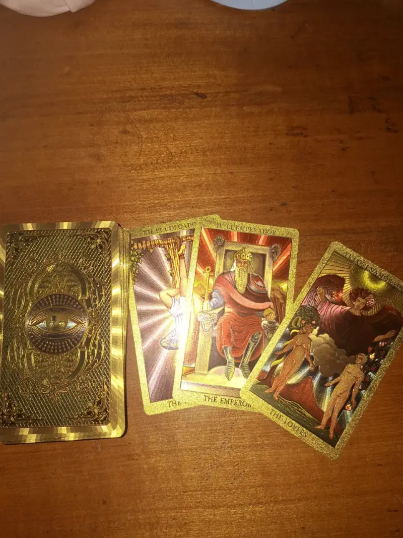 Servicio de Lectura de Cartas de Tarot - 3