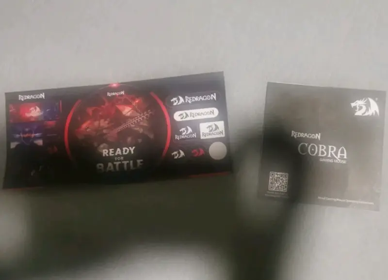 Mouse Redragon Cobra M711 - 2