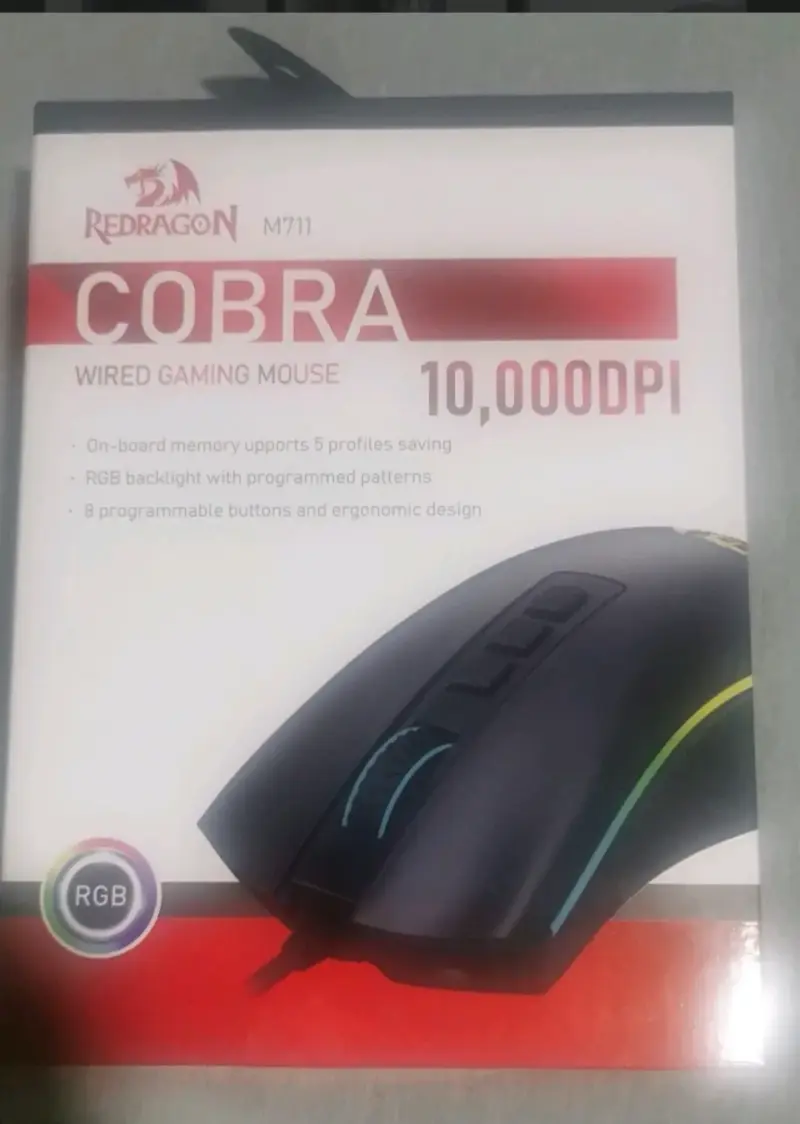 Mouse Redragon Cobra M711 - 3