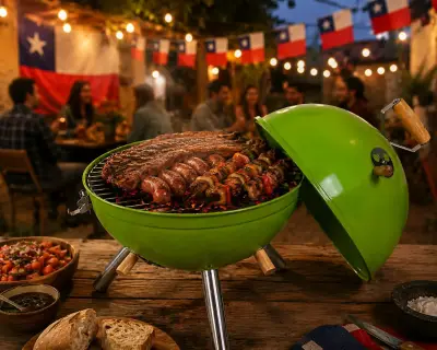 Parrilla de sobre mesa - miniatura 1