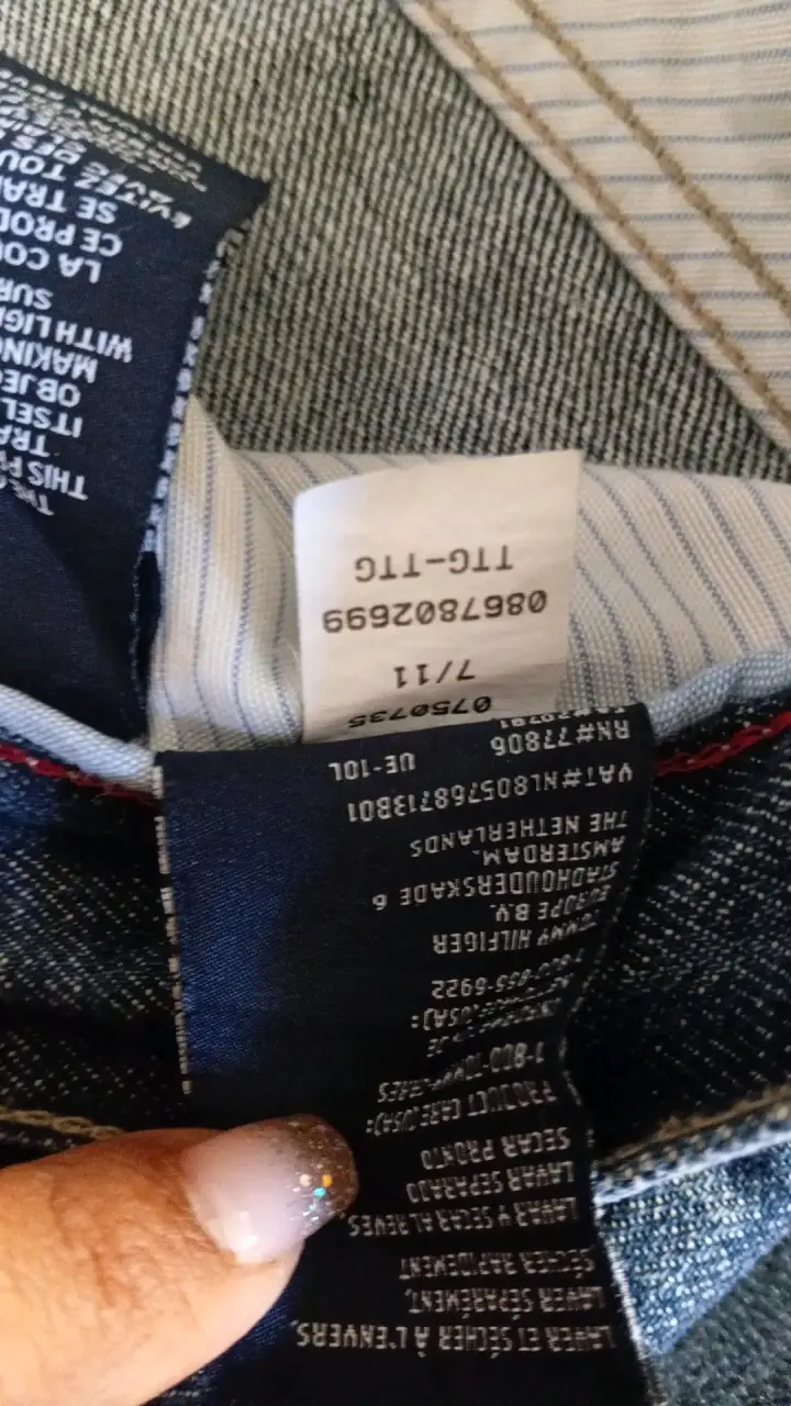 Jeans Tommy Hilfiger para hombre talla 33/32 - 1