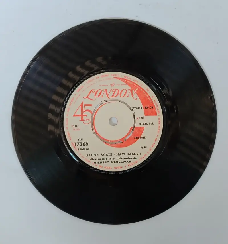 Vinilo 45 RPM Gilbert O'Sullivan 'Save It' - 2