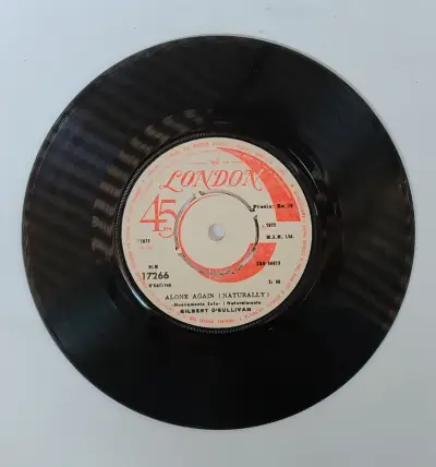 Vinilo 45 RPM Gilbert O'Sullivan 'Save It' - miniatura 2