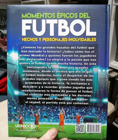 Libro Momentos Épicos del Fútbol - miniatura 2