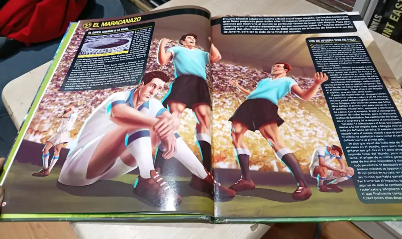Libro Momentos Épicos del Fútbol - 3