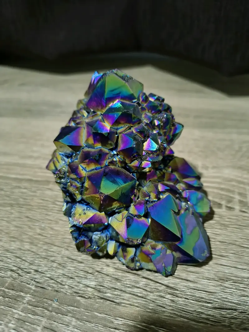 Set de minerales naturales