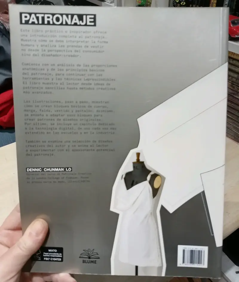 Libro de patronaje de moda por Dennic Chunman Lo - 2